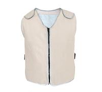 ARTOCT Chaleco de verano para enfriamiento de hielo, chaleco ajustable para hielo chaleco de refrigeración personal adecuado para deportes al aire libre, pesca, ciclismo