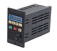 ARTOCT Convertidor de Frecuencia, Inversor de Motor de 1,1 KW con Pantalla LED, Control Vectorial VF para Ventiladores, Bombas, Máquinas Herramientas, Grabado