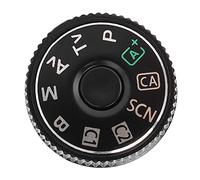 ARTOCT Dial de Modo de Cubierta Superior, Cubierta de Interfaz de Dial de Modo de Cámara de Repuesto, Tacto Cómodo y Duradero, para Cámara 6D