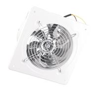 ARTOCT Extractor de Aire Industrial de 220 V, Ventilador de Ventilación de Ventana de Pared de Gran Diámetro de 167 Mm para Cocina, Baño, Dormitorio, Oficina