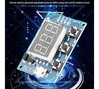 ARTOCT Generador de Señal PWM con Ciclo de Trabajo Ajustable | Salida de doble canal, Rango de frecuencia 1Hz-150KHz, Salida de alta precisión, Ideal para control MCU