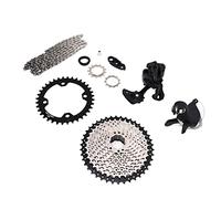 ARTOCT Grupo de Velocidades para Bicicleta de Montaña A7, Desviador de de Velocidades para Actualización de Bicicletas DIY