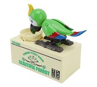 ARTOCT Hermosa forma animal SAVERING Bank Electric Kids Bank Money Box Robotic Coin Toy Money Box (Verde)