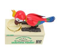 ARTOCT Hermosa forma animal SAVERING Bank Electric Kids Bank Money Box Robotic Money Toy Money Box (rojo)