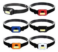 ARTOCT LED Head Torch Headlamp,Super Bright Headlight Flashlight Battery Powered Headlamp for Camping Hiking Fishing Work