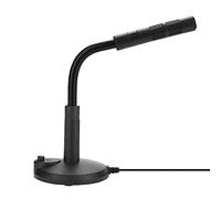 ARTOCT Micrófono USB Omnidireccional para Ordenador, Ideal para Grabar Chats Online, Videoconferencias y Educación a Distancia.