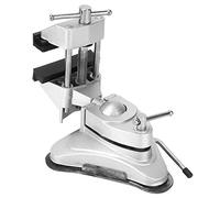 ARTOCT Mini Tornillo de Banco de Mesa, Abrazadera Giratoria de 360 grados de Aleación de Aluminio, con Diseño Compacto, para Procesamiento Pequeño en el Hogar y la Fábrica