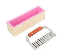 ARTOCT Molde Cortador de de Madera con Cuchillo de silicona. | Cortador de silicona duradero, fácil de desmoldar, adecuado para proyectos de bricolaje, seguro para microondas y