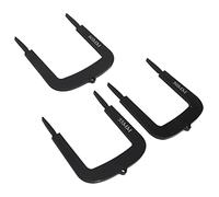 ARTOCT Puerta de Portería de Alineación de Golf Putt de 3 Uds, Ayuda de Entrenamiento de Putt de Golf de Aleación de Aluminio de 50mm 55mm 60mm para Práctica en Interiores y Exteriores