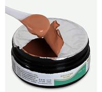 ARTOCT Sellador Curativo de Plantas, Pasta de Injerto Antiséptica de 50 G | Retención de humedad, Fácil aplicación con pincel, Ideal para modelos de bonsái