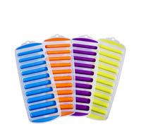ARTOCT Silicone Ice Stick Cube Trays,Easy Push and Pop out Ice Stick Cube Molds,Water Bottle Ice Cube Trays for Cocktail Parties, Water Bottles, Juice Bottles