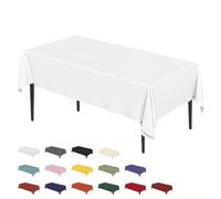 Artoid Mode Mantel rectangular con aspecto de lino, protección antimanchas, 140 x 220 cm, lavable, para cocina, jardín, vacaciones, fiestas, decoración