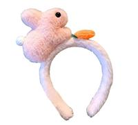 Artoon - Diadema divertida para niñas, tela suave, tamaño ajustable, tocados de fiesta para fiestas y cosplay, accesorio divertido para el cabello