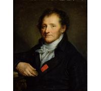 ARToPHIIU Cuadros Abstractos Póster de Lienzo Impresión en Lienzo Baron Vivant Denon de Jean Baptiste Greuze para la Decoración del Hogar de la Oficina 60x90cm