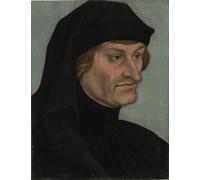ARToPHIIU Cuadros Abstractos Póster de Lienzo Impresión en Lienzo Cristo es el objeto de la pasión de Lucas Cranach el Viejo para la Decoración del Hogar de la Oficina 60x90cm