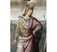 ARToPHIIU Cuadros Abstractos Póster de Lienzo Impresión en Lienzo Escipión el Africano de Pietro Perugino para la Decoración del Hogar de la Oficina 60x90cm