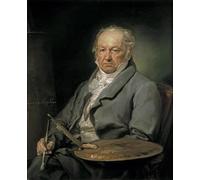 ARToPHIIU Cuadros Abstractos Póster de Lienzo Impresión en Lienzo Vicente López Portana de Francisco De Goya para la Decoración del Hogar de la Oficina 60x90cm