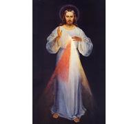 ARToPHIIU Imagen de Lienzo Impresión de Imagen Clásicas Poster Divina Misericordia de Eugeniusz Kazimirowski para Decoraciones del Hogar 60x90cm
