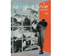 ARToPHIIU Imagen de Lienzo Impresión de Imagen Clásicas Poster Portada de Die Neue Linie de Laszlo Moholy Nagy para Decoraciones del Hogar 60x90cm