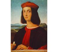 ARToPHIIU Imagen de Lienzo Impresión de Imagen Clásicas Poster Retrato de Pietro Bembo Rafael para Decoraciones del Hogar 60x90cm