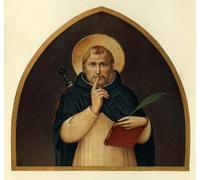 ARToPHIIU Imagen de Lienzo Impresión de Imagen Clásicas Poster San Pedro mártir de Fra Angelico para Decoraciones del Hogar 60x90cm