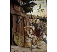 ARToPHIIU Pared Arte Cuadro Artistica Imagen Lienzo Famosa Pintura Reproducción la Resurrección de Andrea Mantegna para Decoración de Paredes 60x90cm