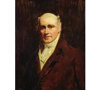 ARToPHIIU Pared Arte Cuadro Artistica Imagen Lienzo Famosa Pintura Reproducción Retrato de un anciano de Henry Raeburn para Decoración de Paredes 60x90cm