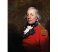 ARToPHIIU Pared Arte Cuadro Artistica Imagen Lienzo Famosa Pintura Reproducción Retrato del Mayor Alexander Stewart por Henry Raeburn para Decoración de Paredes 60x90cm