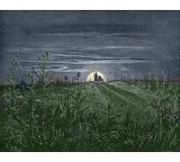 ARToPHIIU Pinturas al óleo Clásicas Impresiones de Lienzo Decorativo Cuadro Don Quijote y Sancho camino al Toboso de Gustave Doré para la Decoración del Hogar del Dormitorio 60x90cm