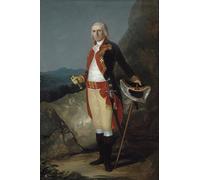 ARToPHIIU Pinturas al óleo Clásicas Impresiones de Lienzo Decorativo Cuadro General José De Urrutia Y De Las Casas de Francisco De Goya para la Decoración del Hogar del Dormitorio 60x90cm