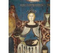 ARToPHIIU Pinturas Famosas Pinturas Murales Cuadro Moderno Lienzo Alegoría del Buen Gobierno Magnanimidad y Generosidad de Ambrogio Lorenzetti para la Decoración de la Sala de Estar 60x90cm