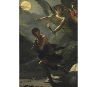 ARToPHIIU Pinturas Famosas Pinturas Murales Cuadro Moderno Lienzo Justicia y venganza divina persiguiendo el crimen de Pierre Paul Prudhon para la Decoración de la Sala de Estar 60x90cm