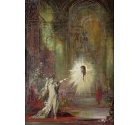 ARToPHIIU Pinturas Famosas Pinturas Murales Cuadro Moderno Lienzo la aparición de Gustave Moreau para la Decoración de la Sala de Estar 60x90cm