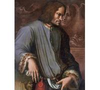 ARToPHIIU Pinturas Famosas Pinturas Murales Cuadro Moderno Lienzo Lorenzo De Medici el Magnífico de Giorgio Vasari para la Decoración de la Sala de Estar 60x90cm