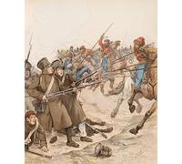 ARToPHIIU Pinturas Famosas Pinturas Murales Cuadro Moderno Lienzo Militar francés durante las campañas de Napoleón apodado Marie Louise en para la Decoración de la Sala de Estar 60x90cm