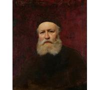 ARToPHIIU Pinturas Famosas Pinturas Murales Cuadro Moderno Lienzo Retrato de Charles Gounod por Charles Emile Auguste Carolus Duran para la Decoración de la Sala de Estar 60x90cm