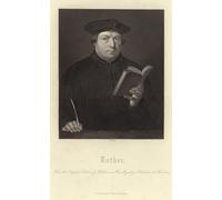 ARToPHIIU Pinturas Famosas Pinturas Murales Cuadro Moderno Lienzo Retrato de Lutero por Hans Holbein el para la Decoración de la Sala de Estar 60x90cm