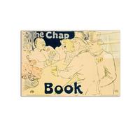 Artopweb CrystalArt - Cuadro de plexiglás con efecto de cristal brillante y ligero, listo para colgar, decoración del hogar, arte italiano ecológico - The Chap de Toulouse-Lautrec