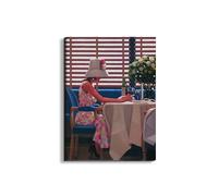 Artopweb EarthArt Materic - Cuadro de material 3D con efecto pincelada, ligero, listo para colgar, decoración del hogar, diseño italiano, ecológico, Homage to Jack, Days Of Wine And Roses