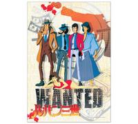 Artopweb Monkey Punch - Lupin III (Panel Decorativo 68x98 cm)