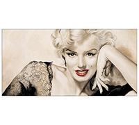 Artopweb Panel Decorativo con Diseño Ritter In Your Eyes, Madera, Multicolor, 100x3x50 cm