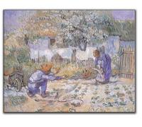 Artopweb Panel Decorativo con Diseño Van Gogh First Steps, Madera, Multicolor, 100x3x78 cm