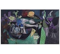 Artopweb Panel Decorativo, Multicolor, 80x47 Cm