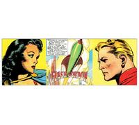 Artopweb Raymond - Good Luck Flash Gordon! (Panel Decorativo 138x48 cm)