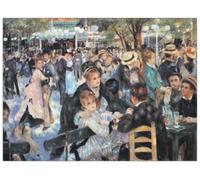 Artopweb Renoir-Au Mulin De La Galette Panel Decorativo, Madera de ingeniería, Multicolor, 40x30 Cm