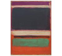 Artopweb Rothko - No.3 No.13 (Panel Decorativo 60x80 cm)