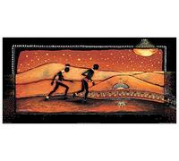 Artopweb TW17790 Szacherska - La Voie Lactee De Feu Panel Decorativo, Multicolor, 100x50 Cm