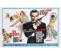 Artopweb TW18506 James Bond, From Russia with Love Panel Decorativo, Multicolor, 60x90 Cm
