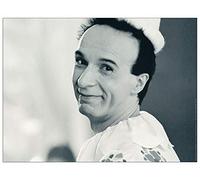 Artopweb TW18606 Strizzi - Pinocchio Benigni Panel Decorativo, Multicolor, 80x60 Cm