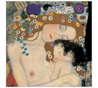 Artopweb TW20862 Panel Decorativo Klimt le Tre Età della Donna, Multicolore, 30x1.8x30 cm